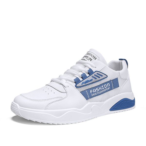 

colourful sneakers men sports shoes mesh work out athlete shoes striped casual footwear, Black;yellow
