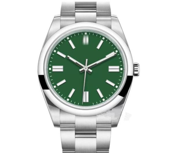 

multi-color luxury designer classic fashion automatic mechanical watch size 41mm 36mm sapphire glass waterproof function couples men and wom, Slivery;brown