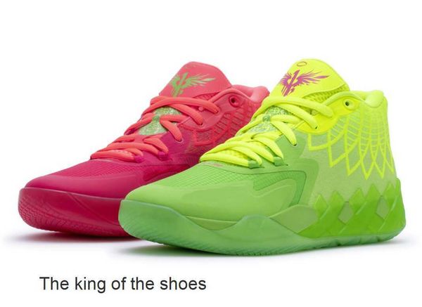 

lamelo ball mb1 rick morty men basketball shoes sneakers for sale queen city black red grey sport shoe trainner sneakers