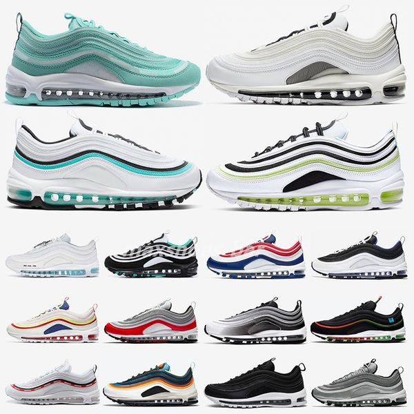 

2022 without box running shoes og gold silver bullet triple white black mens womens trainer sports sneakers size 36-46 m8