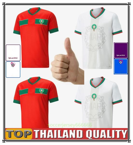 

2xl bono 1 en-nesyri 19 2022 moroccan soccer jerseys hakimi 2 maillot marocain ziyech football shirts men kids kit harit saiss idrissi jerse, Black;yellow