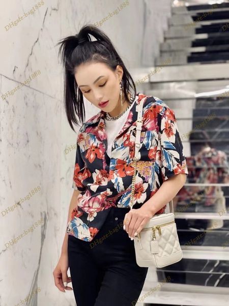 

vanity new women's bag upgrade square bucket makeup bag fashion litchi cow leather mini diamond plaid chain designer one shoulder cross