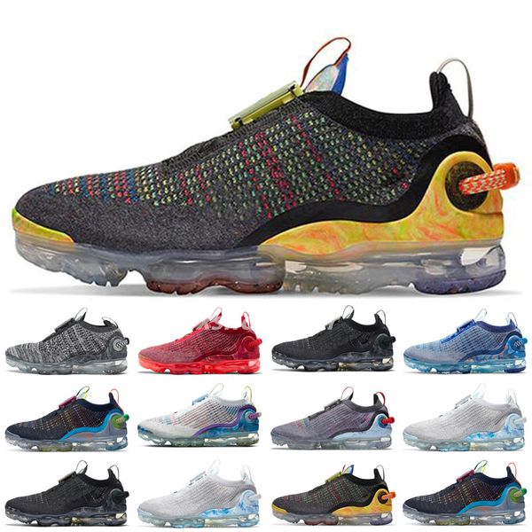 

running shoes designer sneakers trainers triple black metallic gold zebra sail oreo sapphire blue women sport 2022 fly 2.0 knit cushion mens