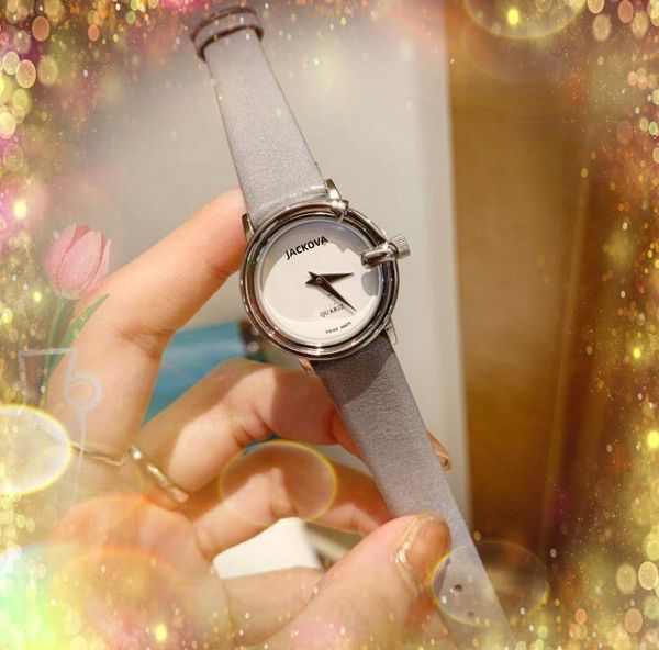 

popular luxury women dress bee g small watches genuine leather strap relogio feminino lady quartz simple hour elegant wristwatches269i, Slivery;brown