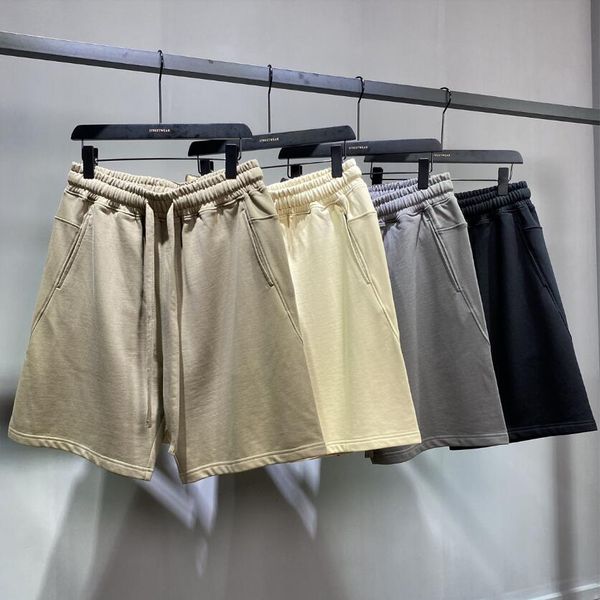 

men's plus size shorts cotton hip hop streetwear pockets casual patchwork