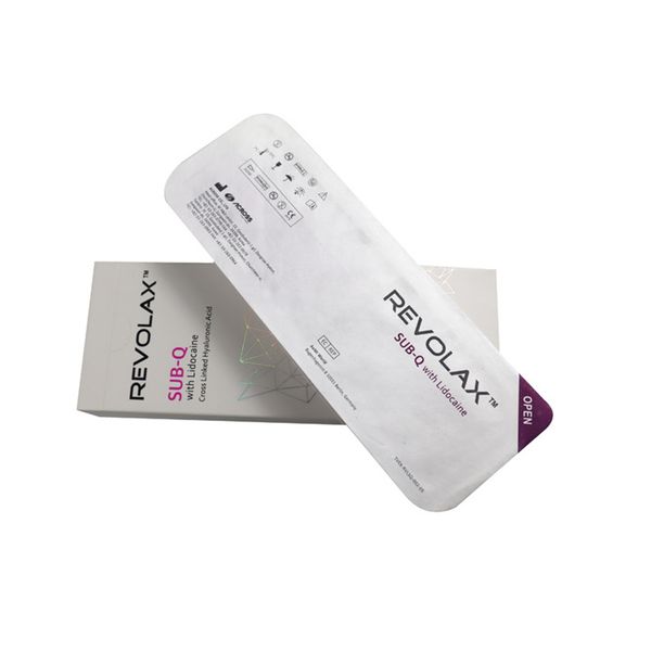 

beauty items revolax fine deep sub-q lip filler ultra 4 crosslinked dermal fillers