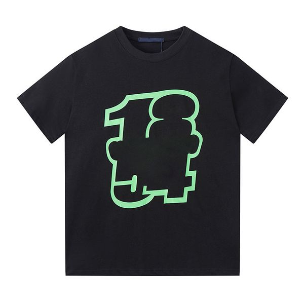 

21ss designer mens t shirts  brand v4 tshirts letter print cotton short sleeve high street us size s-xxl 5uq3, White;black