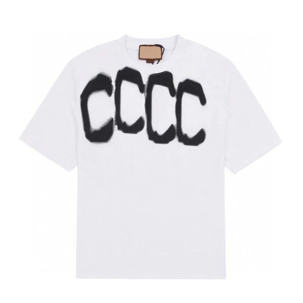 

2023 mens casual print creative t shirt solid breathable tshirt slim fit crew neck short sleeve male tee black white green men's t-shir, White;black