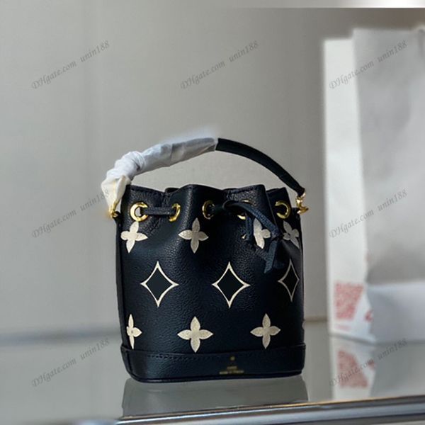 

23fw women winter classic drawstring totes bags gold metal hardware designer luxury genuine leather shoulder bag crossbody bag travel handba