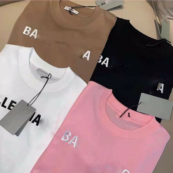 

men's t-shirts mens shirt designer for shirts fashion tshirt with letters casual summer short luxurys clothing street sleeve bur tee as, White;black