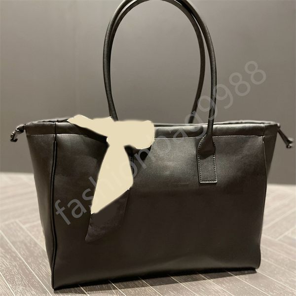 

designer women black large leather totes luxury brand c 5a brown shopping tote pocket lady winter classic fashion girl string handbags trave