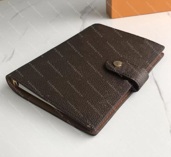 Notebook luxury designer Clutch Bags brand city women and men Wallets adds practicality and fashion to this versatile lady design handbag Epi notebook M2004