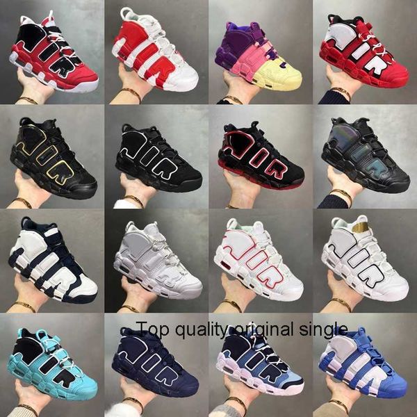 

basketball shoes mens more uptempos 96 air total max scottie pippen white varsity red green multi-color black bulls university blue unc uk