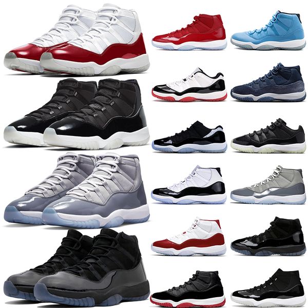 

jumpman 11s men basketball shoes 25th anniversary citrus legend blue cap and gown concord cherry olive high low women mens trainers sports s