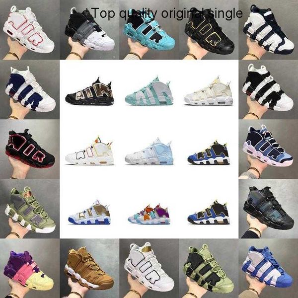 

mens womens uptempos scottie designer basketball shoes chrome gym red university blue laser crimson light aqua sports sneakers trainers