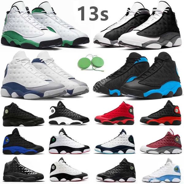 

2022 jumpman 13 13s men basketball shoes black flint university french brave blue del sol obsidian court purple chicago black cat royal mens