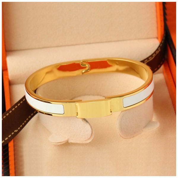 

h bracelet silver bangle design trendy bracelets desinger braclets goldarmband damen daily use gold bangles couple braclet pulsera dia del p, Black