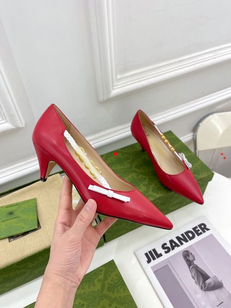 

2023 fashion designer women shoes high heels sandals scarpe firmate chaussures womens designers heel sandale with box size 35-40 -k075, Black