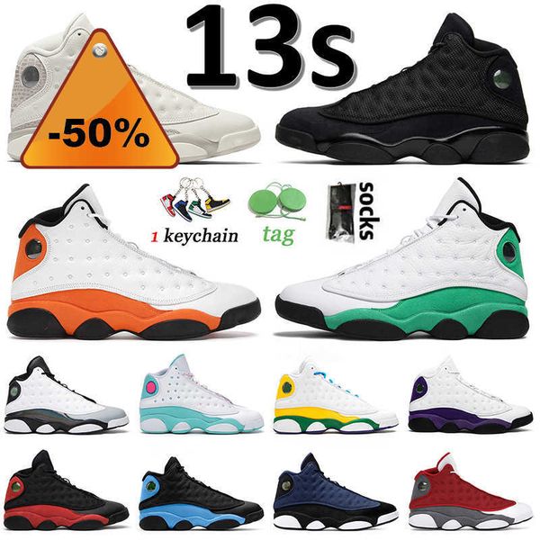 

high shoes jumpman 13s 13 og sneakers mens basketball shoes jorden jorda high retro phantom black cat starfish lucky green red flint univers