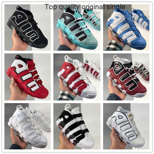 

2021 more uptempos gs men basketball shoes authentic sport sneakers