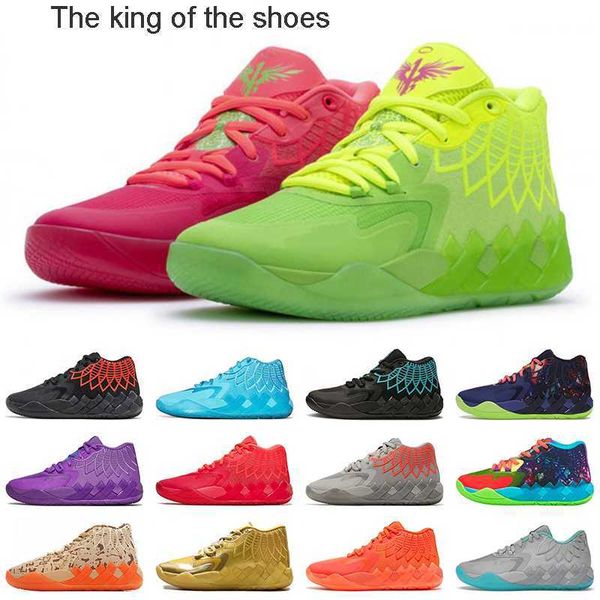

og basketball shoes with box lamelos ball mb.01 2022 basketball shoes mens trainers galaxy beige queen buzz city rick and morty sky blue
