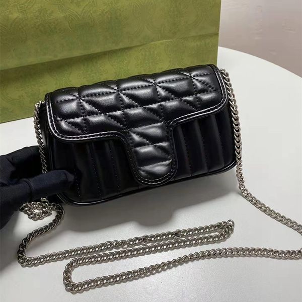 

marmont designer handbags shoulder bags woman excellent quality bag made in real leather clutch purse 476433