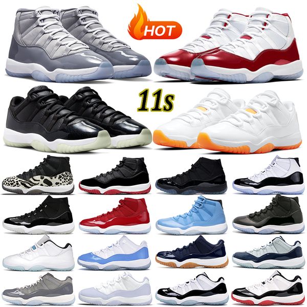 

jampman 11 11s basketball shoes man sneakers pantore cherry varsity red rose gold snakeskin-pink animal lnstinct barons mens women outdoor s
