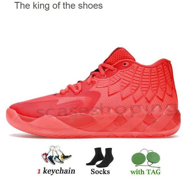 

mb1 basketball shoes 2022 fashion lamelo ball 1 mens trainers not from here black red blast rock ridge rick and morty galaxy be you unc