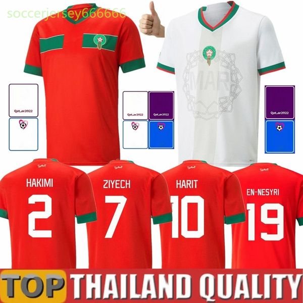

xxxl 2022 moroccan soccer jerseys hakimi maillot marocain ziyech 7 en-nesyri football shirts men kids kit harit saiss idrissi boufal amrabat, Black;yellow