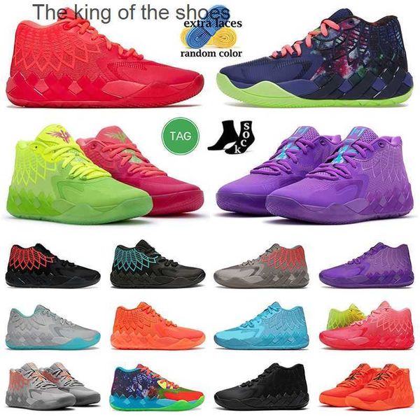 

og basketball shoes mb 01 lamelo ball basketball shoes mens big size 12 all red lamelos rick and mortys mb.01 mb1 green gold black blue