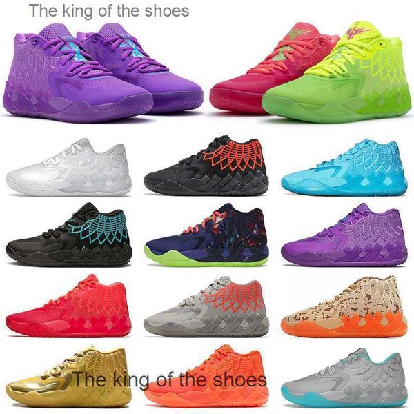

mb.01 lamelos ball men basketball shoes us 6.5-12 rick and morty for sale buzz city black blast queen citys rock ridge red not