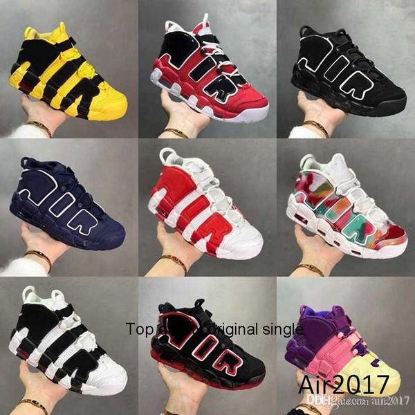 

2022 mens more uptempos basketball shoes new uptempos scottie pippen split doernbecher gym team red sport sneakers italy bulls hoops