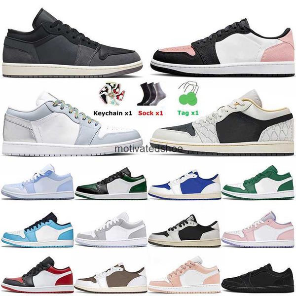 

women mens jumpman 1 low basketball shoes cactus jack reverse mocha 1s lows blue olive black phantom travis fragment retros platform sports
