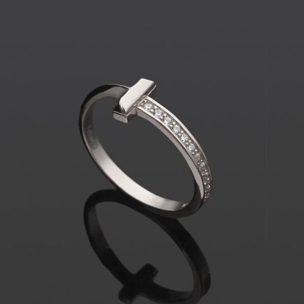 

luxury designer jewelry party christmas wedding gifts girls engagement saleluxury half diamond wom, Silver