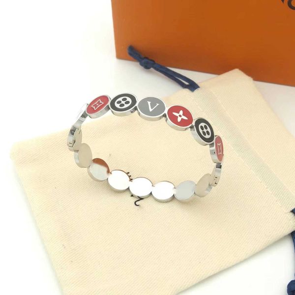 

diamond bracelet fashion bracelets for man woman bangle jewelry 6 color box need cost, Black