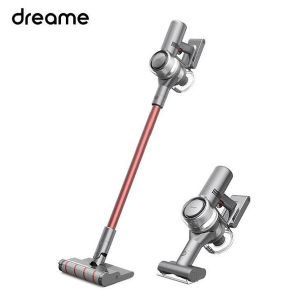 

dreame v11 handheld wireless vacuum cleaner oled display dust cleaner portable cordless 25kpa carpet cleaners for home190k