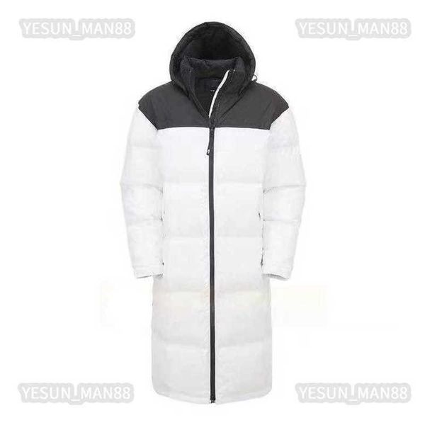 

mens designer down jacket north winter g long cotton womens jackets parka coat outdoor windbreakers couple thick warm coats outwear, Black