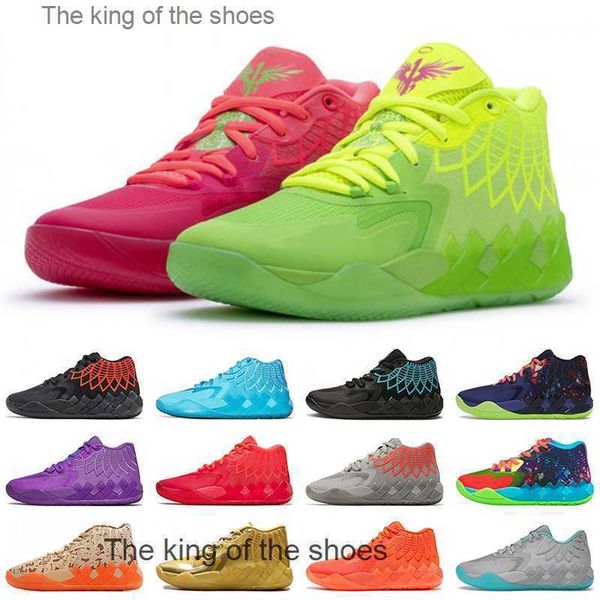 

og basketball shoes with box lamelos ball mb.01 2022 basketball shoes mens trainers galaxy beige queen buzz city rick and morty sky blue