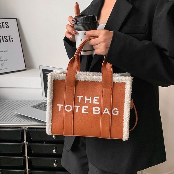 

fashion designer bags 2022 new lychee pattern ladies tote shopping bag high-end fashion shoulder messenger bag