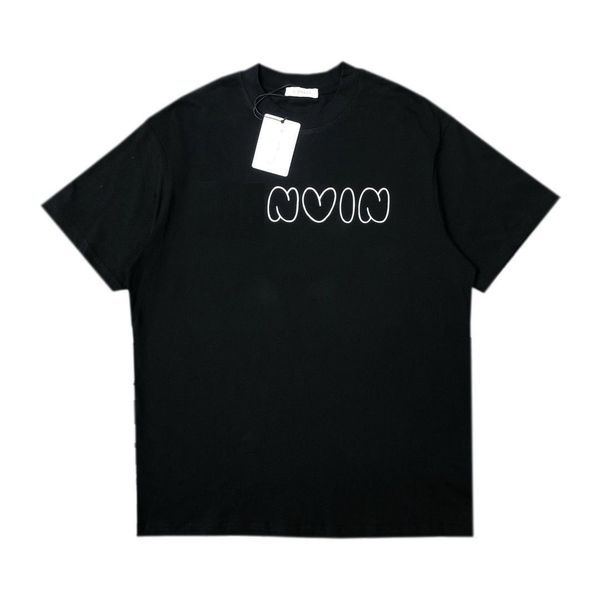 

mens t shirt designer for men womens shirts cotton yarn fashion tshirt with letters casual summer short luxurys clothing street shorts sleev, White;black