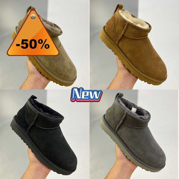 

high shoes women classic ultra mini boots australia platform snow boot designer ankle booties womens shoes australian chestnut fur sheepskin, Black