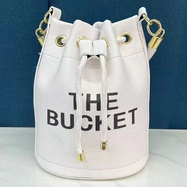 

designer women's bags luxury rich barrels real classic marc cannes modeling leather crossbody bucket bag 5i1e