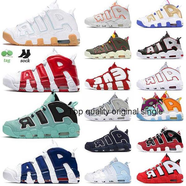 

classic scottie pippen womens basketball uptempos shoes university blue unc laser crimson barely green midnight navy tri-color mens sneakers