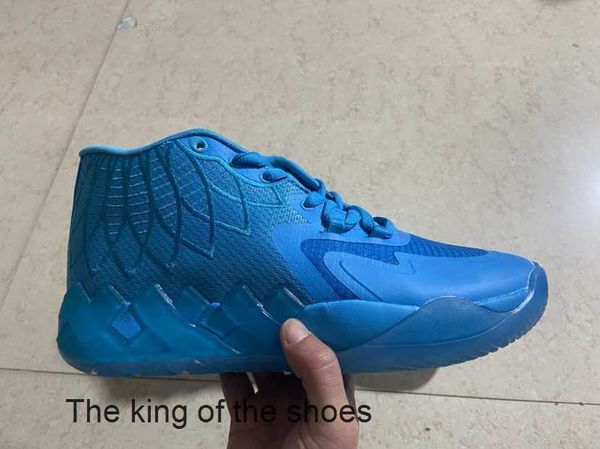 

grade school mb1 lamelo ball university blue sneakers for sale rick and morty mens womens basketball shoes hiking footwear with box