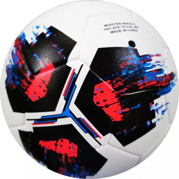 

good q uality custom logo futsal soccer ball size 4 football