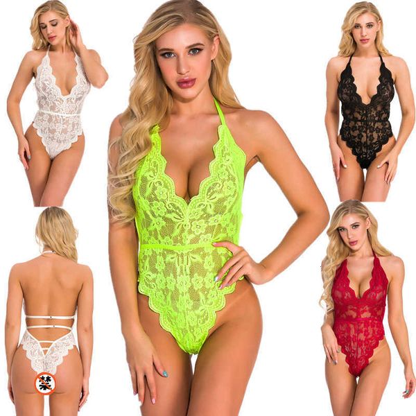 

toy massager new lingerie seductive one piece dress lace