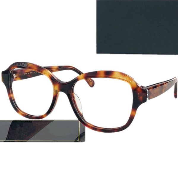 

2023 desig women butterfly sunglasses frame 3h449 italy plank individual fullrim white beads deco52-16-140 for prescription goggles fullset, Black