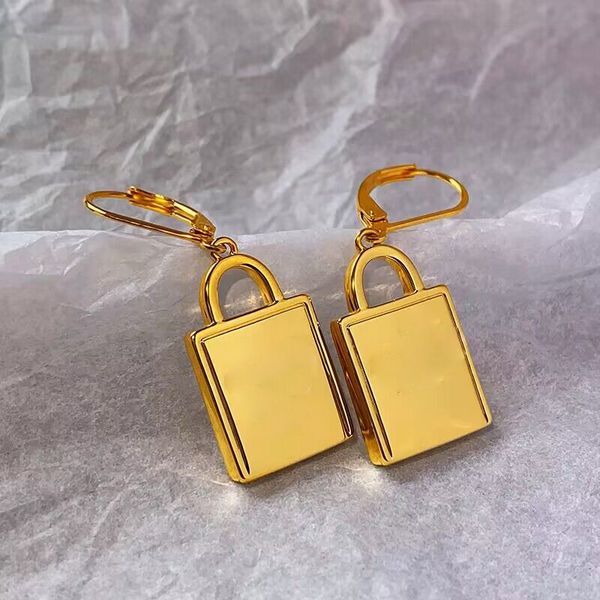 

luxury designer women earrings fashion diamond stud earring for woman gift, Golden;silver