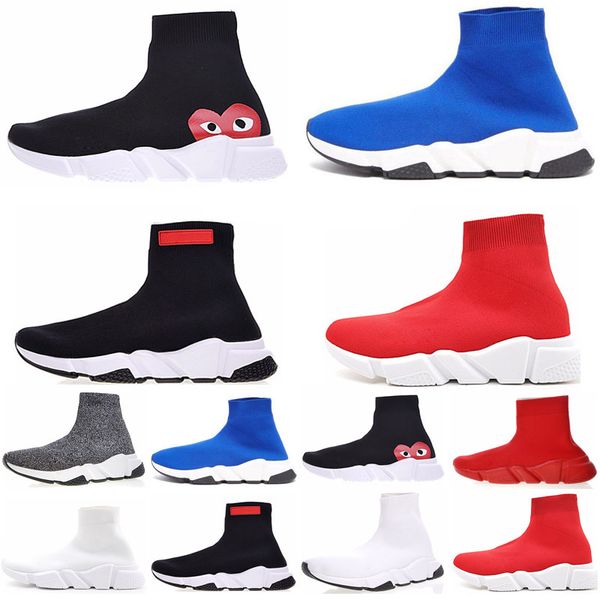 

sock shoes men women graffiti white black red beige pink clear sole lace-up neon yellow gai mens womens trainers outdoor sneakers casual