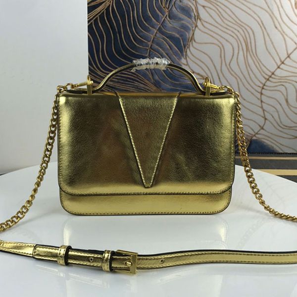 

new roman gods cross body bags women designer handbags chain leather shoulder belt gold leaf thistle leaf interior zipper pocket quilting el